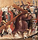 Hans Multscher Christ Carrying the Cross painting